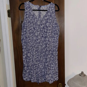 Joules linen romper size 8